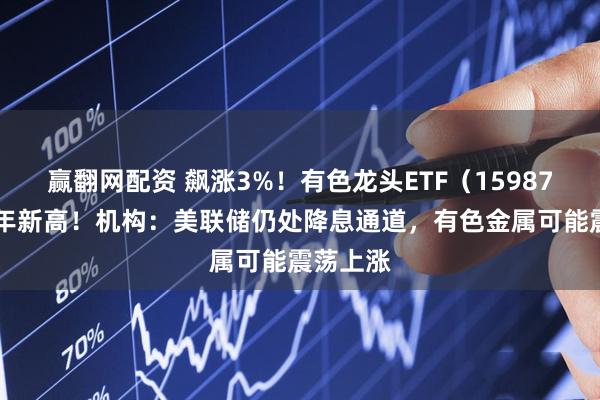 赢翻网配资 飙涨3%！有色龙头ETF（159876）创4年新高！机构：美联储仍处降息通道，有色金属可能震荡上涨