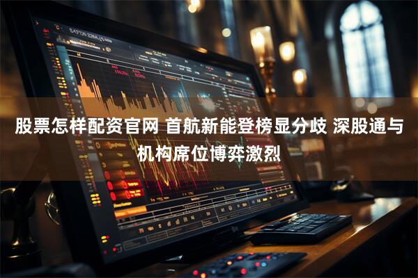 股票怎样配资官网 首航新能登榜显分歧 深股通与机构席位博弈激烈